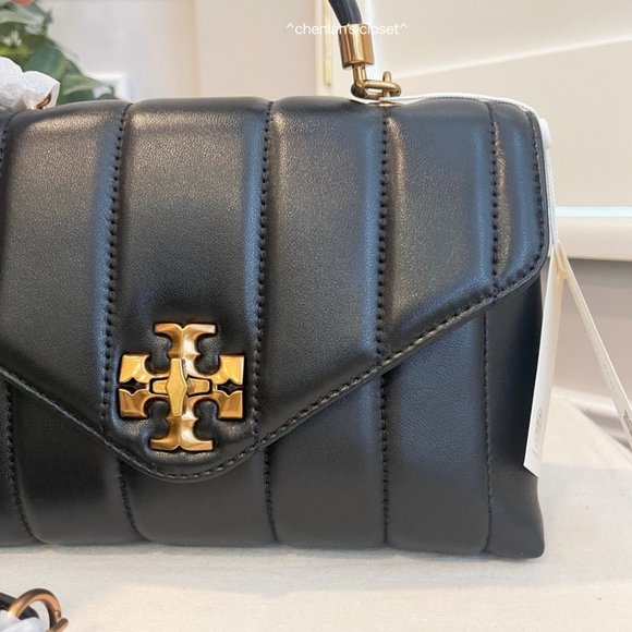 🔥NeW! Tory Burch Kira Small Top Handle Satchel - Picture 9 of 17